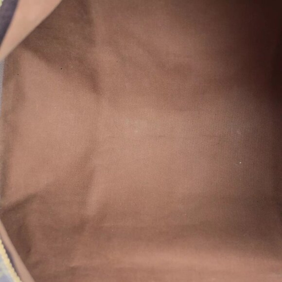 LOUIS VUITTON Speedy 40 Travel Hand Bag Monogram Leather Brown - Picture 10 of 15